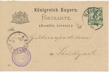 Bayern weiden wappen gebraucht kaufen  Fürth