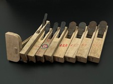 Conjunto de 8 ferramentas de carpinteiro vintage japonês feito por ferreiro/cinzel f26 comprar usado  Enviando para Brazil