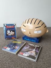 🔶️RARO FAMILY GUY STEWIE GRIFFIN CABEÇA DE EXIBIÇÃO DVD BOX SET REGIÃO 4 OZ comprar usado  Enviando para Brazil