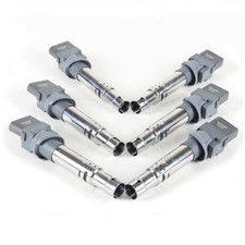 Bobinas de ignição 6 peças vela de ignição adequadas para VW Passat Touareg AUDI A3 TT 022905100H comprar usado  Enviando para Brazil