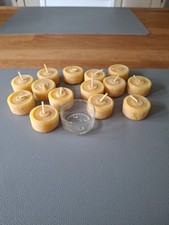 Bienenwachs teelichter teelich gebraucht kaufen  Bergisch Gladbach