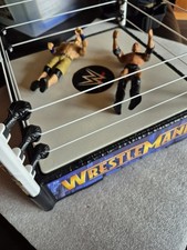 Wrestlemania ring arena gebraucht kaufen  St. Georgen im Schwarzwald