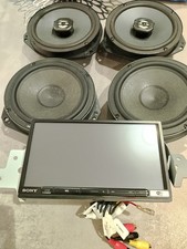 Autoradio sony bluetooth usato  Roma