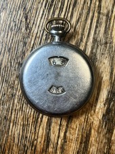 Taschenuhr scheibenuhr digital gebraucht kaufen  Hamburg