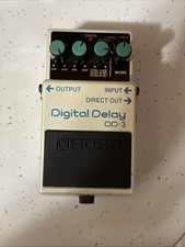 Pedal de efeitos de guitarra Boss DD-3 digital atraso, usado comprar usado  Enviando para Brazil