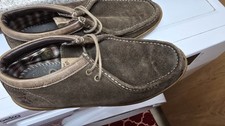 Mens casual suede for sale  RAMSGATE
