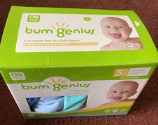 Bum genius plus for sale  HASSOCKS
