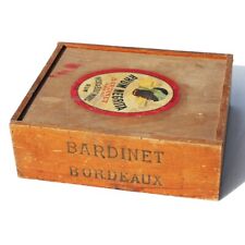 Antique wooden case d'occasion  Expédié en Belgium