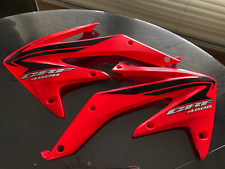 Novo conjunto de cobertura de radiador Honda CRF450 2007 FABRICANTE DE EQUIPAMENTO ORIGINAL 19071-MEN-A00ZA 19072-MEN-A00ZA, usado comprar usado  Enviando para Brazil