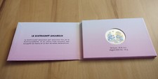 Euro 2020 farbmünze gebraucht kaufen  Enger