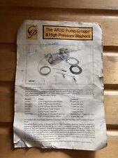 Ar30e pump groups for sale  ASHFORD