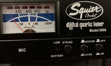 Guitarra sintonizadora digital Fender Squire modelo 5006 "Starcaster" quartzo guitarra e baixo comprar usado  Enviando para Brazil