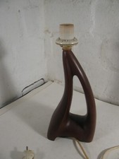 Tischlampe rganische form gebraucht kaufen  Lüneburg