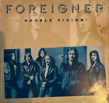 Foreigner double vision for sale  CHESTER LE STREET