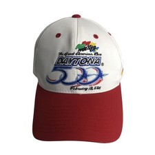 Boné vintage Daytona 500 Snap Back NASCAR Racing masculino fevereiro 2001 00s comprar usado  Enviando para Brazil