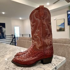 Tony lama caiman for sale  Manhattan