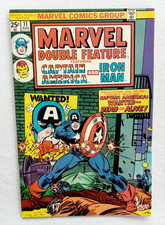 Marvel double feature for sale  Essex