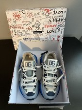 Tênis Dolce & Gabbana tamanho 9. Air Master azul celeste branco - 1984 AQ743 8V535 comprar usado  Enviando para Brazil