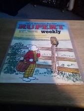 Rupert comic 29th for sale  DONCASTER
