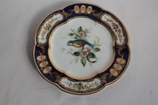 Assiette porcelaine oiseau d'occasion Assiette porcelaine oiseau d'occasion  Seyssel