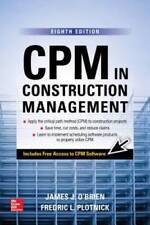 Cpm construction management for sale  Montgomery