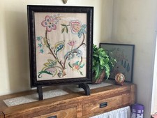 Vintage needlepoint embroidery for sale  READING