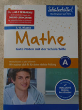 Schülerhilfe mathe 8 gebraucht kaufen  Sigmaringendorf