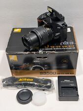 Mint nikon d3500 for sale  Ellicott City