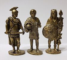 Soldatini kinder metallfiguren usato  Albizzate