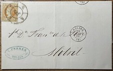 Espagne 1860 ed.52 d'occasion  Saint-Jean-d'Angély