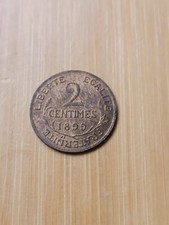 Centimes 1899 2 d'occasion  Saint-Quentin