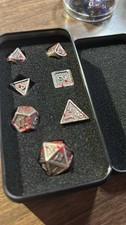 Metal blood splattered for sale  Big Spring