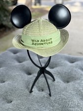 Chapéu safári Disney orelhas de Mickey Mouse reino animal selvagem sobre aventura  comprar usado  Enviando para Brazil