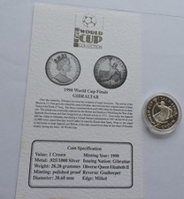 1990 gibraltar crown for sale  EXETER