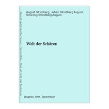 Schären strindberg august gebraucht kaufen  Bad Vilbel