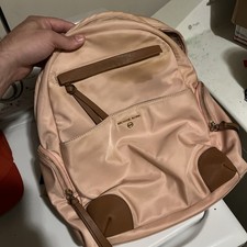 Mochila Gabardine Blush Rosa Michael Kors Feminina Preta Prescott Grande Nylon comprar usado Mochila Gabardine Blush Rosa Michael Kors Feminina Preta Prescott Grande Nylon comprar usado  Enviando para Brazil