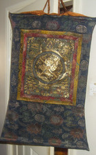 Original thangka buddha for sale  SUNDERLAND
