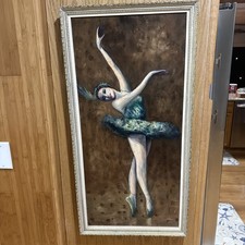 Ballet dancer oil for sale  Palm City