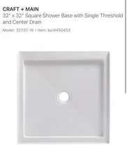 door base shower for sale  Hammond