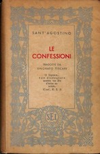Confessioni aurelio agostino usato  Italia
