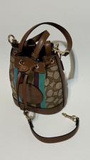 coach signature bucket bag for sale  Freehold