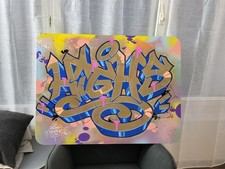 Vends panneau graffiti d'occasion Vends panneau graffiti d'occasion  Châtillon