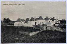 Cartolina martina franca usato  Roma