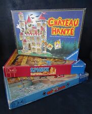 Lot jeux société d'occasion  Parthenay