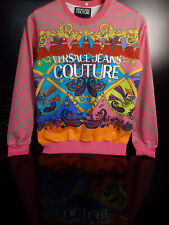 MOLETOM FEMININO VERSACE JEANS COUTURE ESTAMPA PAISLEY comprar usado  Enviando para Brazil