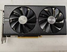 Placa de Vídeo Gráfica RX580 8GB 2304 SAPPHIRE NITRO AMD Radeon GDDR5 DP DVI HDMI comprar usado  Enviando para Brazil