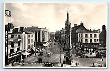 Postcard leicester clock for sale  PENMAENMAWR