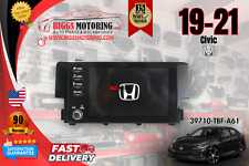 Rádio Honda Civic 2019-2021 estéreo tela sensível ao toque apenas 39710-TBF-A61 comprar usado  Enviando para Brazil