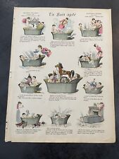 Planche gravure ancienne d'occasion  Senlis