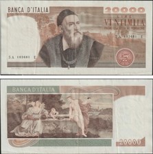 20000 lire 1975 usato  Polcenigo